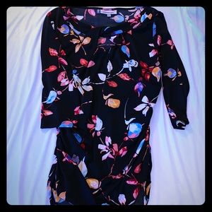 Jennifer Lopez floral top